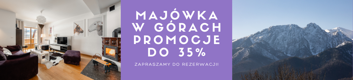 Apartamenty Zakopane - Majówka 2025!